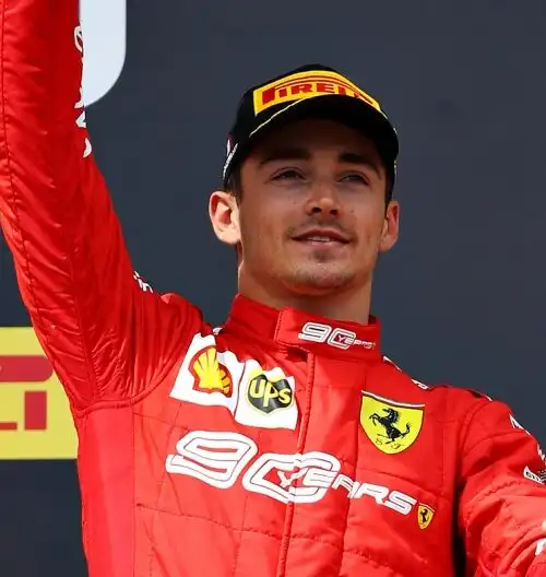 Leclerc: “Ho dato tutto”