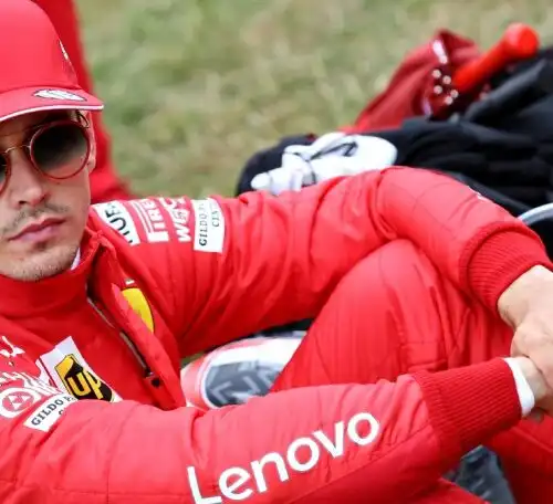 Leclerc: “Io campione con la Ferrari”