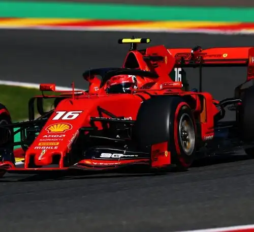 Leclerc: “Non ho pensato alle scie, ma solo a me”