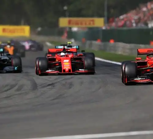 Leclerc, prima vittoria in carriera. Finalmente Ferrari