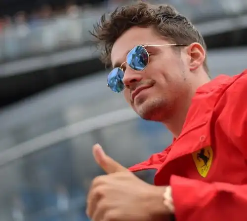 Ferrari, pronto il maxi contratto per Leclerc