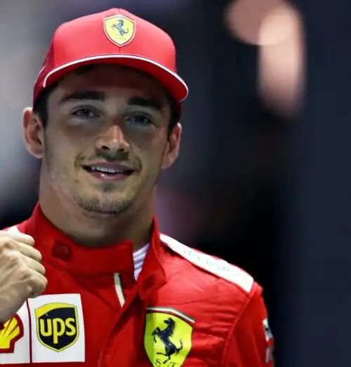 Leclerc: “I pezzi nuovi funzionano”