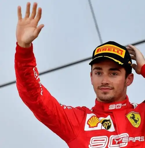 F1, pole a tavolino per Charles Leclerc