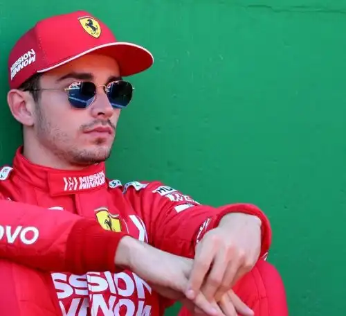 F1, Leclerc: “Preferisco non parlarne”