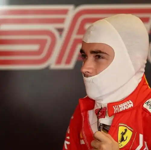 F1, Mercedes davanti. Rischio Leclerc