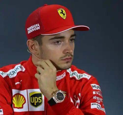 F1, Leclerc: “E’ stato un anno eccezionale”