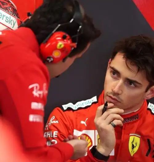 F1, Leclerc: “Ripartire sarà duro”