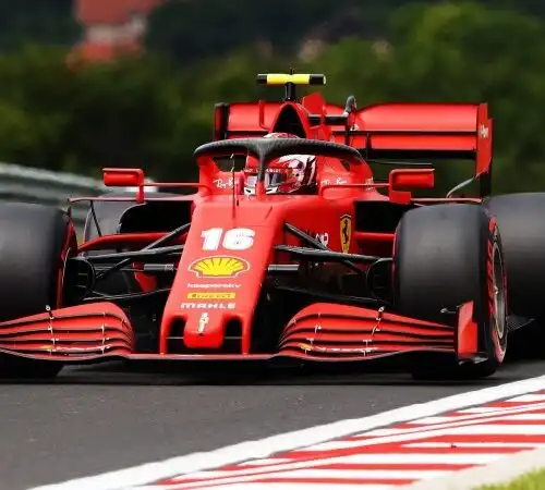 Pole di Hamilton in Ungheria, la Ferrari rialza la testa