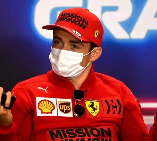 Ferrari, Leclerc: “Domenica capiremo dove siamo”