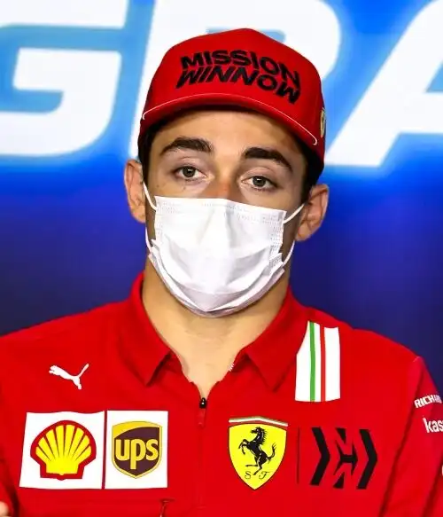 Ferrari, Charles Leclerc: “E’ come una pole per me”