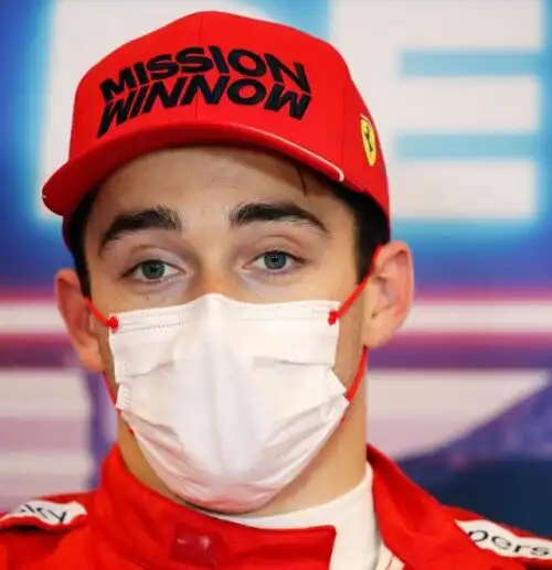 Ferrari, Charles Leclerc: “Sembrava un giro schifoso…”