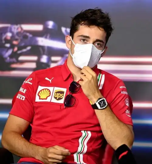 Leclerc: “Nessuna scusa per contatto con Gasly”