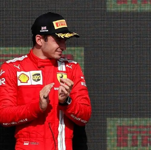 F1, Charles Leclerc: “Orgoglioso della Ferrari”