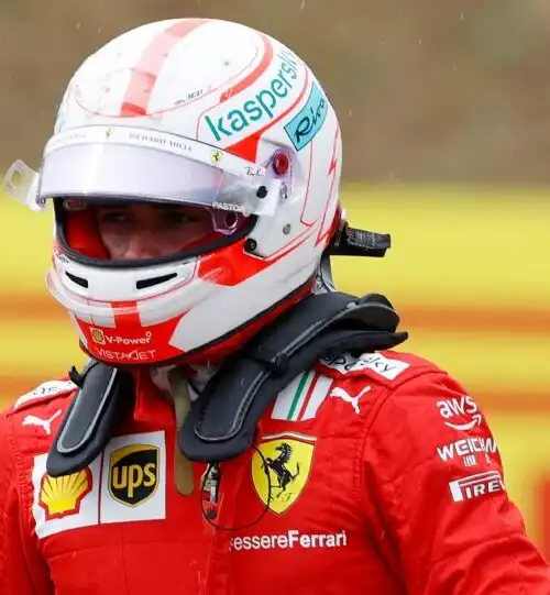 F1, Charles Leclerc furioso: “E’ una m…a”