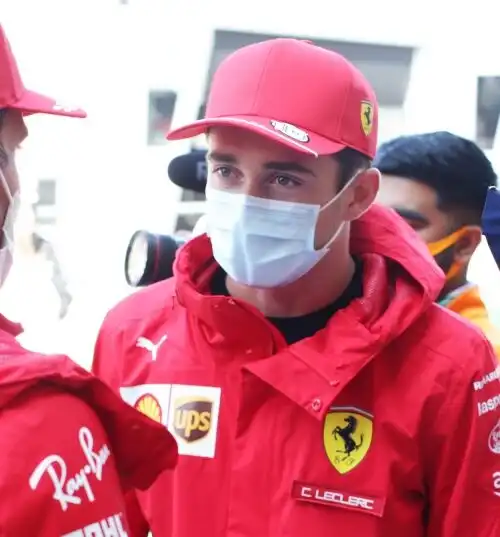 F1, Ferrari: Charles Leclerc si deve accontentare