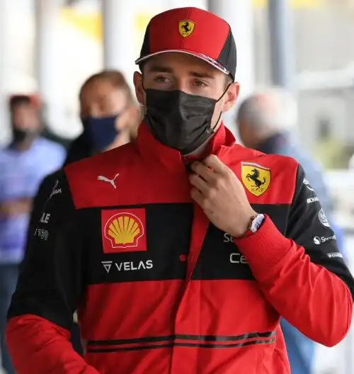 F1: Ferrari in forma, ma Charles Leclerc vola basso