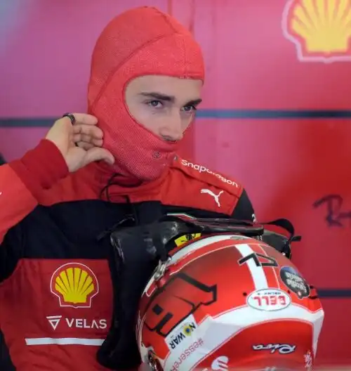 F1, Charles Leclerc è in pole position ma non si accontenta