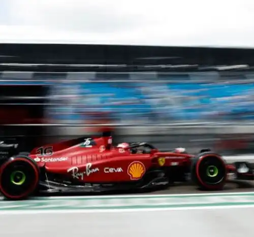 Miami, FP1 nel segno di Charles Leclerc