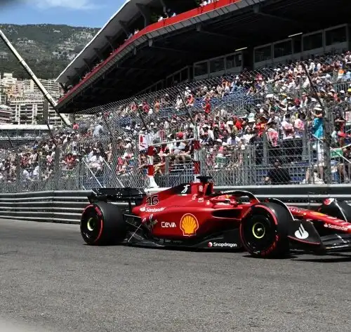 F1 Gp Monaco: Leclerc in pole, due Ferrari in prima fila