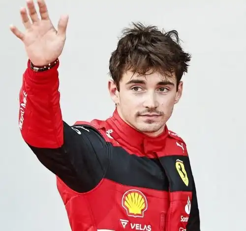 Ferrari, Charles Leclerc volta pagina e fa un annuncio a sorpresa