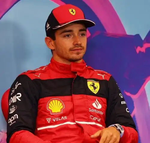 Charles Leclerc non si illude per domenica