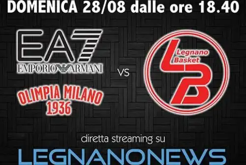 Knights-Olimpia in diretta streaming