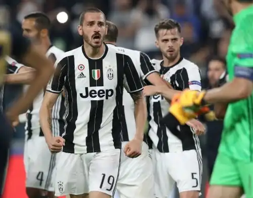 Bonucci esce allo scoperto sulla notte di Cardiff