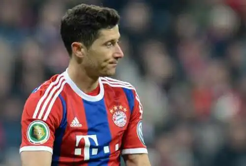 Lewandowski e i rimpianti per Pep