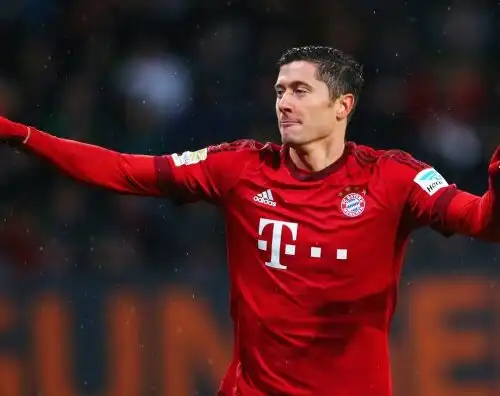 Il Real Madrid si svena per Lewandowski