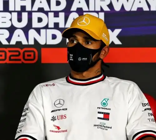 F1, Lewis Hamilton ha un solo dispiacere