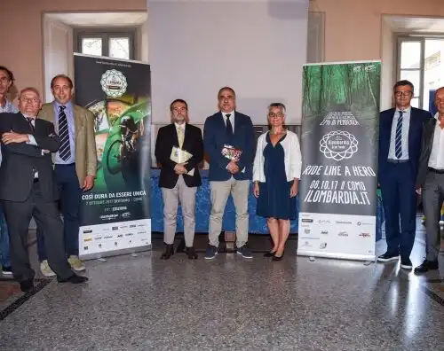 Tutto pronto per il Lombardia 2017