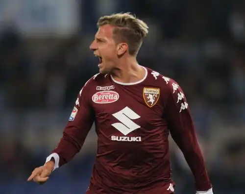 Maxi Lopez veste il bianconero