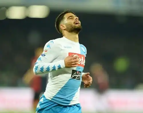 Napoli, Insigne rinnova ma l’Arsenal insiste