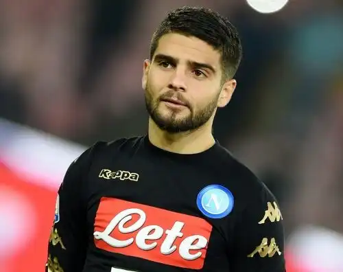 Insigne e il retroscena sull’Inter: “Al nord funziona così…”