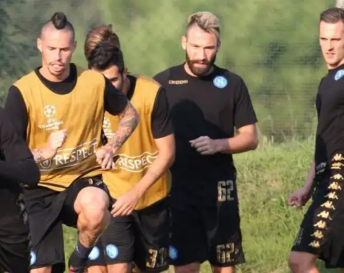 Napoli: Sarri declassa Tonelli in Primavera