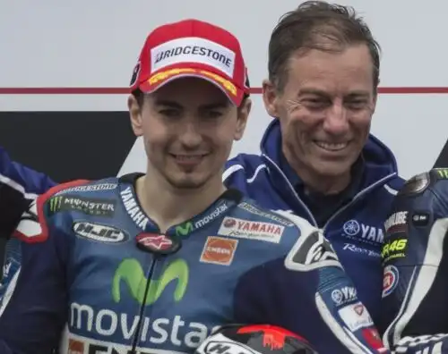 Lorenzo: “E’ stato facile solo negli ultimi giri”