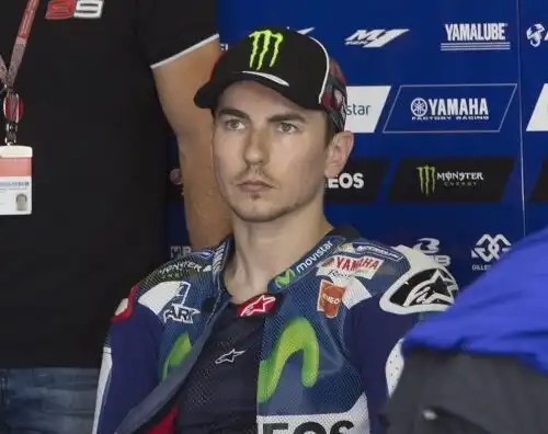 Controllo a sorpresa per Lorenzo