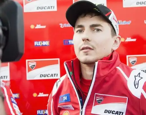 Jorge Lorenzo: “Ducati sempre più mia”