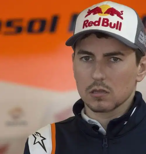 La Honda vuole scaricare Jorge Lorenzo