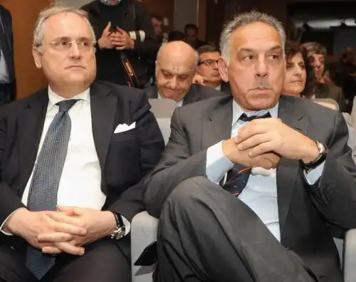 Pallotta-Lotito: scontro frontale