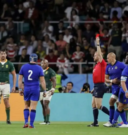 Mondiale rugby: il Sudafrica travolge l’Italia