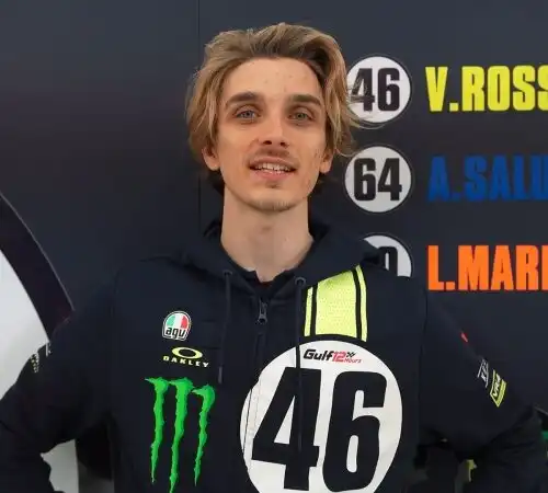 Luca Marini, nuovo indizio sul futuro di Valentino Rossi