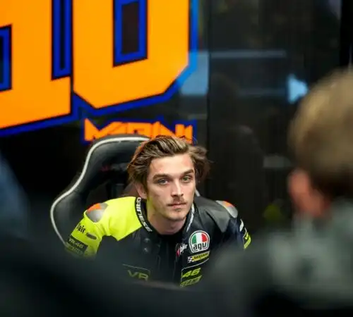 Ducati, Valentino Rossi su Luca Marini: “Non seguiva la strada giusta”