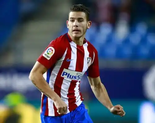 Atletico Madrid: violenza domestica, arrestato Lucas Hernandez