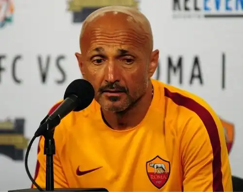 Spalletti: “Un piacere vederli in campo”