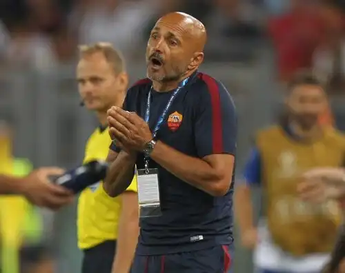 Spalletti: “Noi a disagio in Europa”