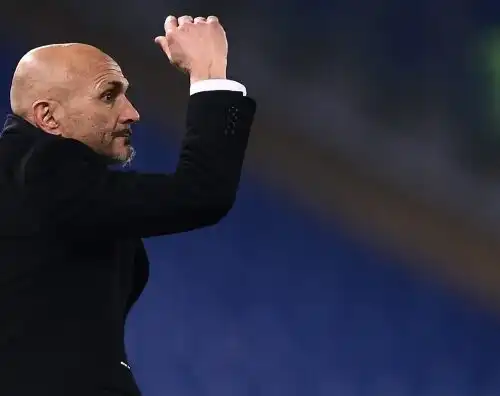 Spalletti non smette di credere allo scudetto