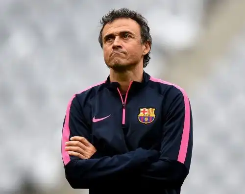 Napoli-Juve fa felice Luis Enrique