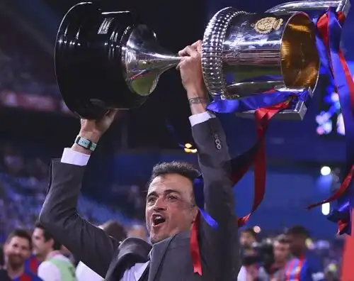 Luis Enrique, futuro a sorpresa