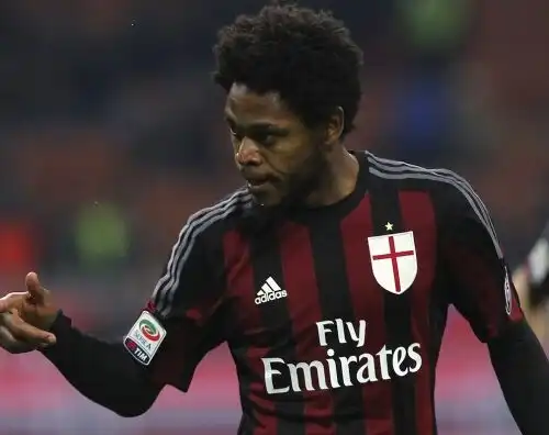 Le russe tentano Luiz Adriano